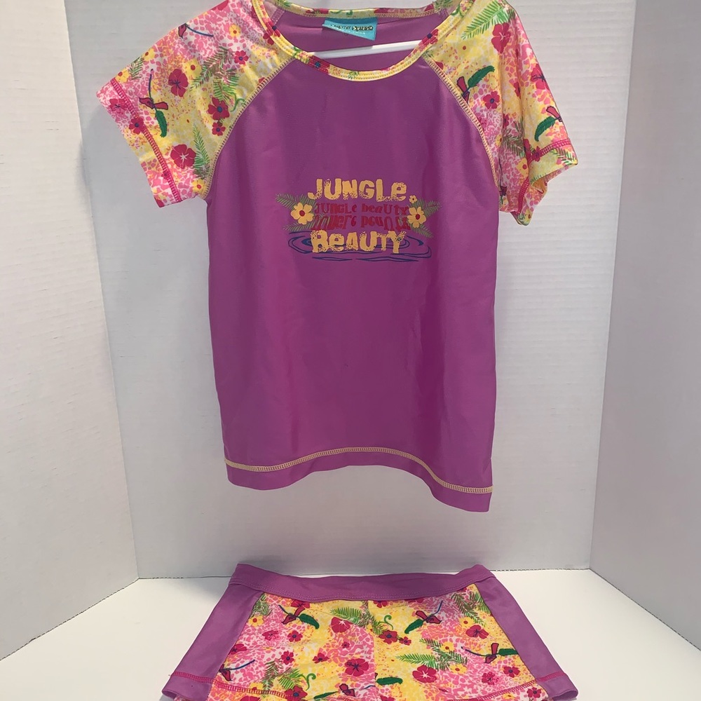 Swimsuit  For Two Pieces For Girl